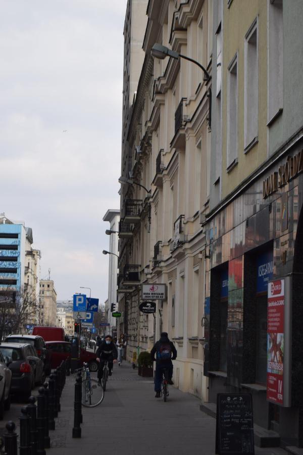 Be My Guest - Marszalkowska Studio - Center Of Warsaw Subway Wi-Fi Breakfast Exterior foto